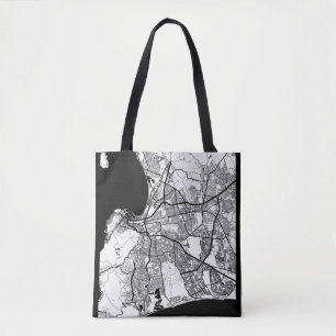 Tote Bag Carte du Cap Afrique du Sud
