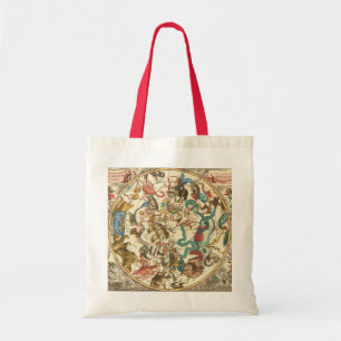 Tote Bag Carte du ciel de l'hémisphère sud de 1660, édition