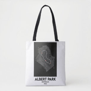 Tote Bag Carte du circuit australien MotoGP