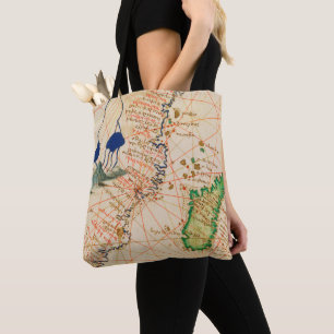 Tote Bag Carte du Madagascar