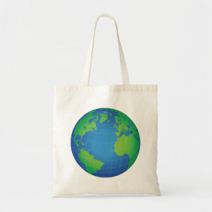 Tote Bag Carte du monde