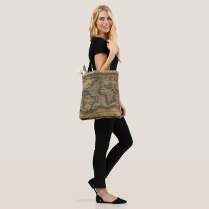 Tote Bag Carte du monde Vintage Atlas historique