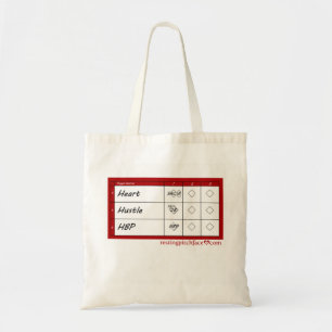 Tote Bag Carte Fourre-tout de score