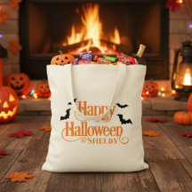 Carte Halloween Happy personnalisée ou traitement
