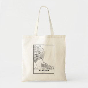 Tote Bag Carte Hampton