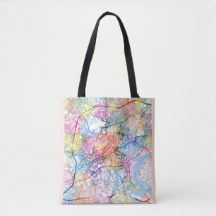 Tote Bag Carte Ho Chi Minh Ville Vietnam