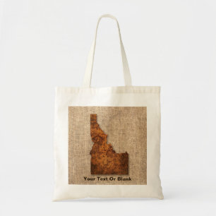 Tote Bag Carte Idaho Spud