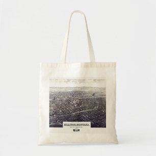 Tote Bag Carte picturale Billings - Montana - 1904