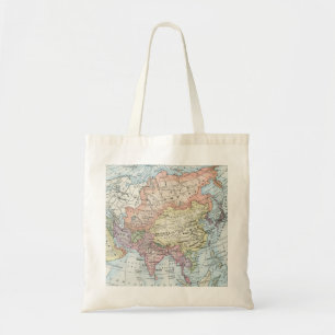 Tote Bag Carte politique de l'Asie (1916)