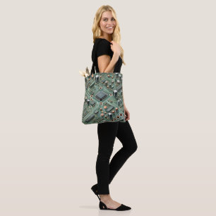 Tote Bag Carte réseau