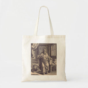 Tote Bag Carte Sainte d'encre apostolique de Saint Marc l'é