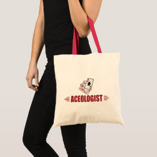 Tote Bag Cartes de jeu humoristiques