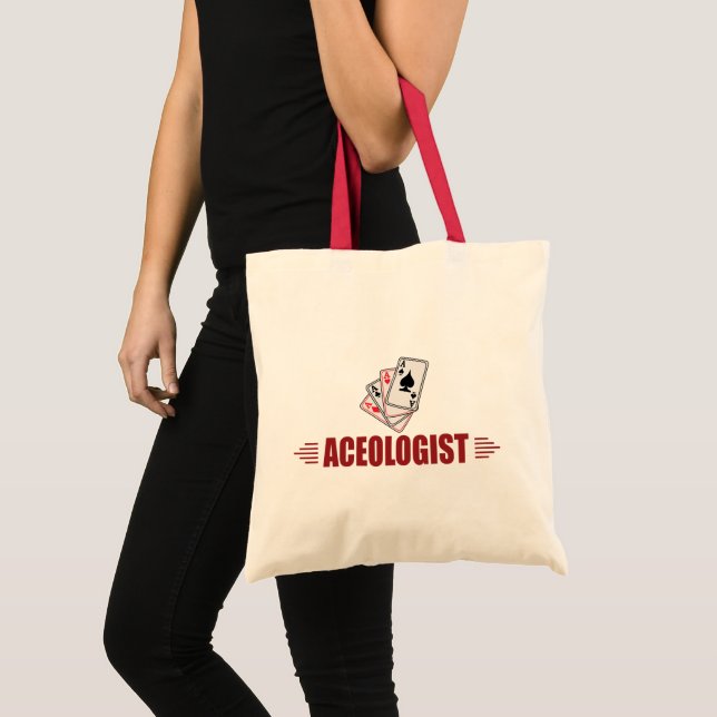 Tote Bag Cartes de jeu humoristiques (Devant (produit))