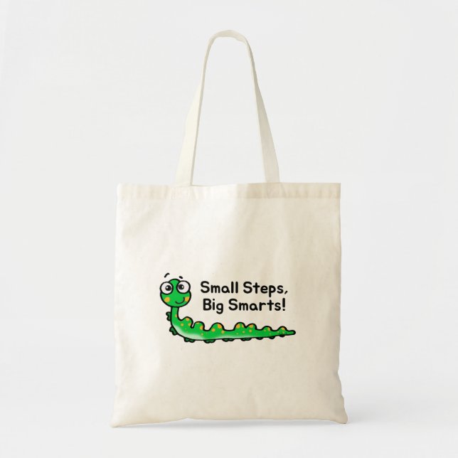 Tote Bag Cartographie de la chenille de la plus grande tail (Devant)