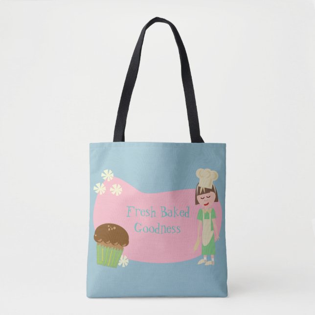 Tote Bag Carton de boulon personnalisé (Devant)