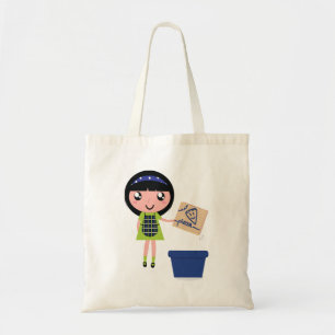 Tote Bag Carton de recyclage pour filles