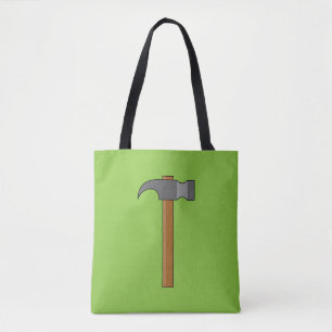 Tote Bag Carton en marteau
