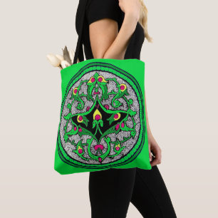 Tote Bag cartouche celtique