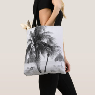Tote Bag Cas Abao - Escapade de plage tropicale #5 #océan #