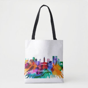Tote Bag Casablanca Skyline