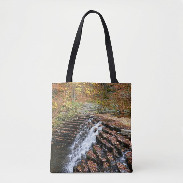 Tote Bag Cascade à Laurel Hill State Park II (Devant)