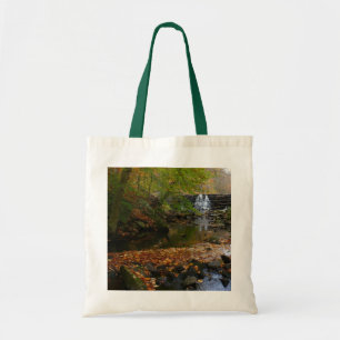 Tote Bag Cascade automnale et Creek Pennsylvania Nature