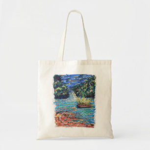 Tote Bag Cascade colorée