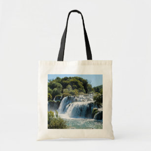 Tote Bag Cascade dans le Parc national de Krka - Dalmatie,