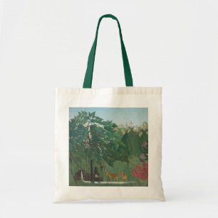 Tote Bag Cascade d'Henri Rousseau, Art Vintage