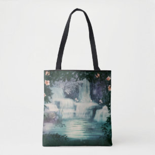 Tote Bag Cascade Imaginaire