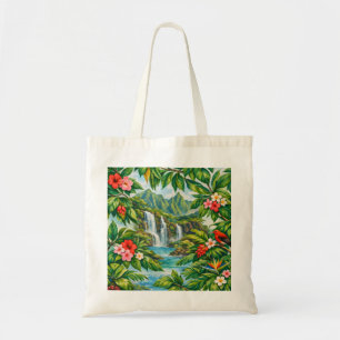 Tote Bag Cascade tropicale de Kauai