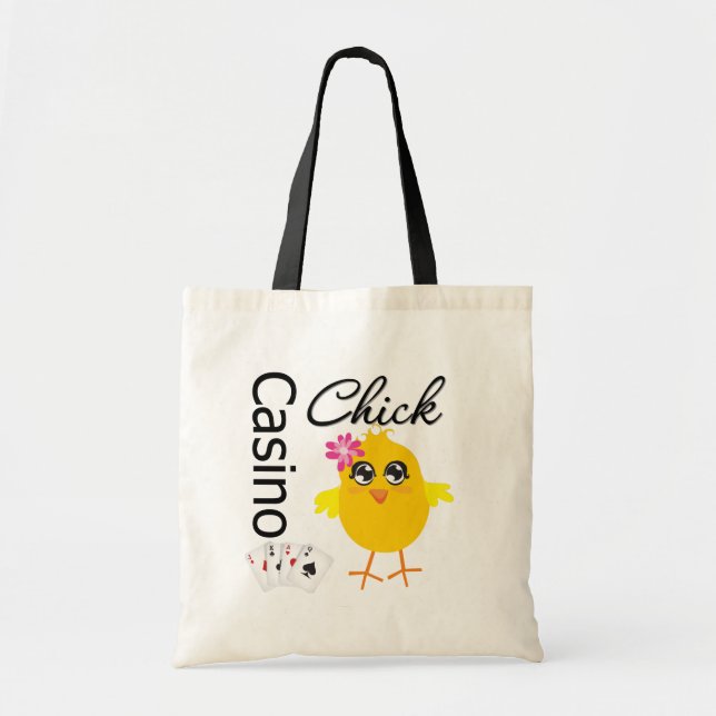 Tote Bag Casino Chick (Devant)