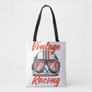 Tote Bag Casque de course