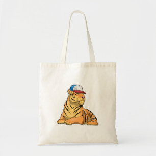 Tote Bag Casquette de tigre