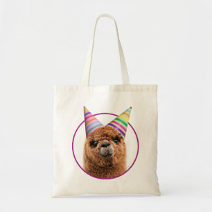 Tote Bag Casquettes du parti Alpaca