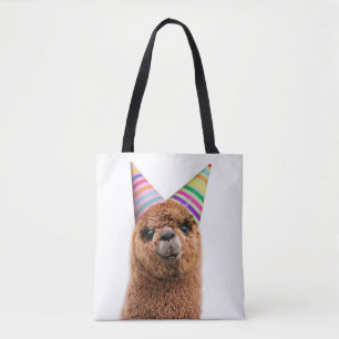 Tote Bag Casquettes du parti Alpaca