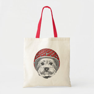 Tote Bag Casse-cou de Yorkshire Terrier