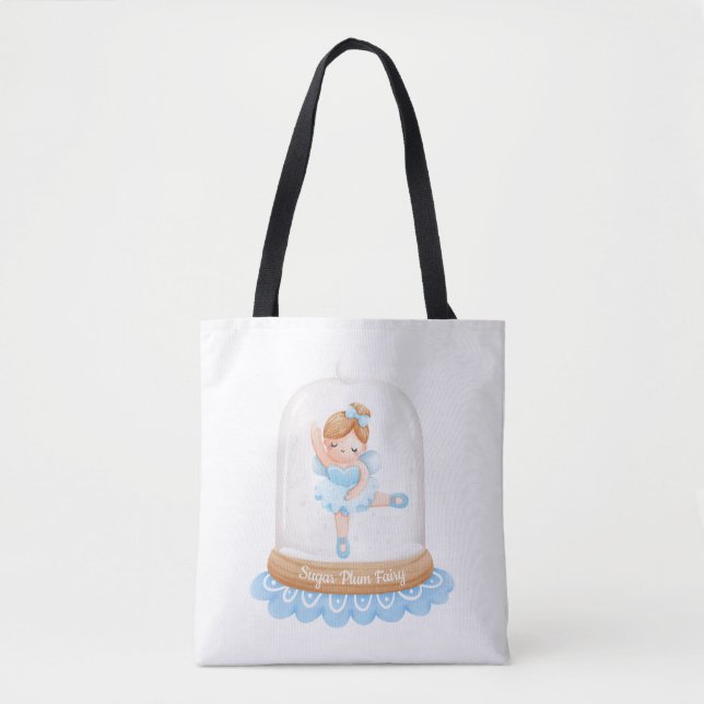 Tote Bag Casse-noisette Ballet Sucre Plum Fée (Devant)