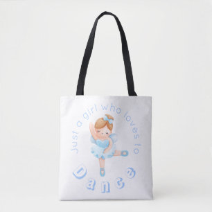 Tote Bag Casse-noisette Ballet sucre Plum Fée Ballerina