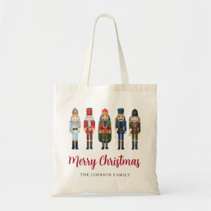 Tote Bag Casse-noisette mignonne personnalisée Joyeux Noël