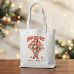Tote Bag Casse-noisettes – Calembour de Noël sur les casse-