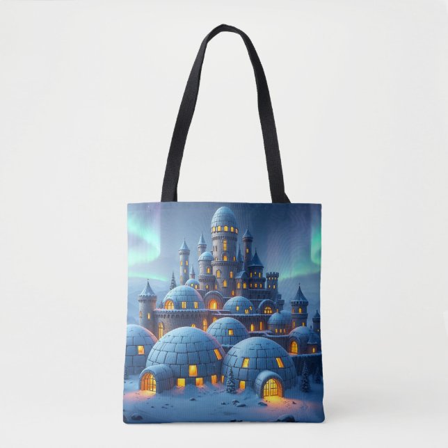 Tote Bag Castle of Winter Hearth (Devant)
