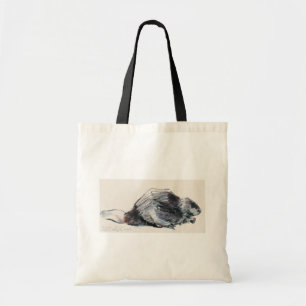 Tote Bag Castor européen