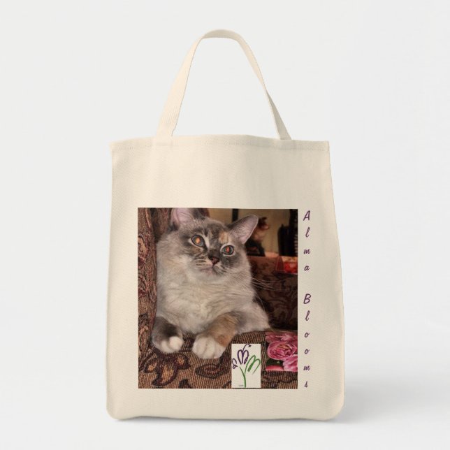 Tote Bag Cat (Devant)