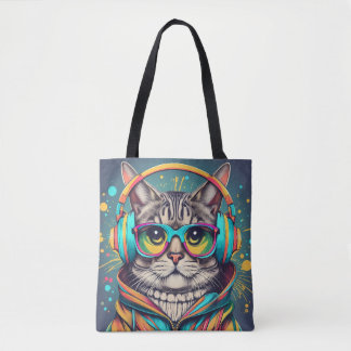Tote Bag -Cat bag for shopping