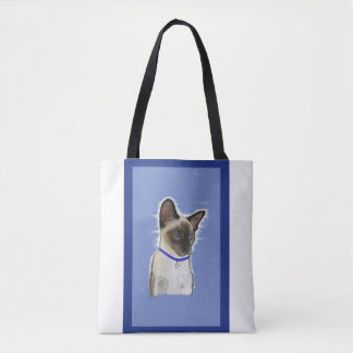 Tote Bag Cat Design Tote