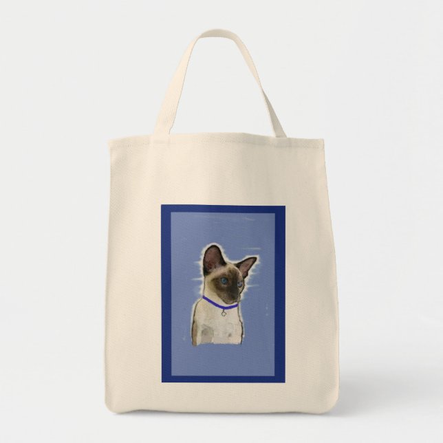 Tote Bag Cat Design Tote (Devant)