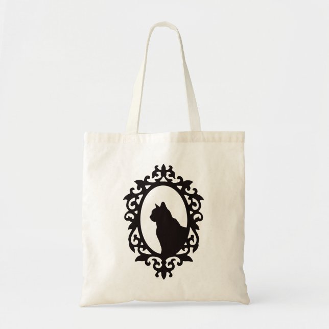 Tote Bag Cat Gothic (Devant)