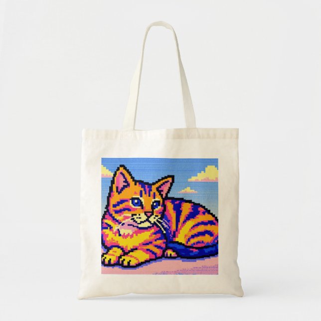 Tote Bag Cat, Kitten, Pet (Devant)
