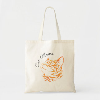 Tote Bag Cat Mama